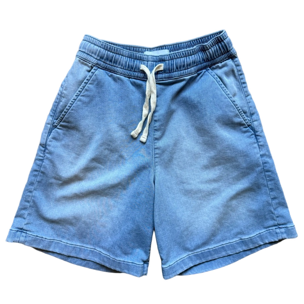 DU/ER High Waist Blue Women's Shorts Size XS Summer Beach Resort Street Casual